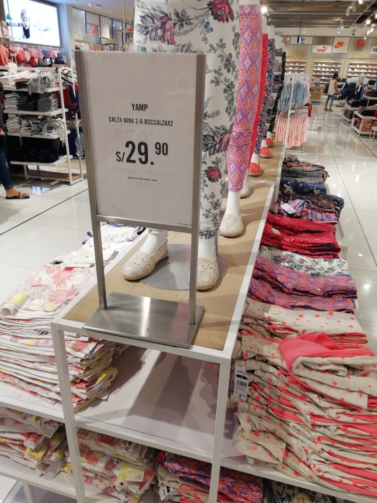 Calzados de niña y Pijamas