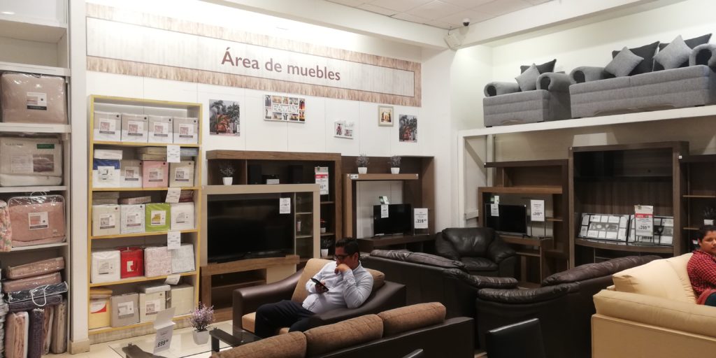 Area de Muebles
