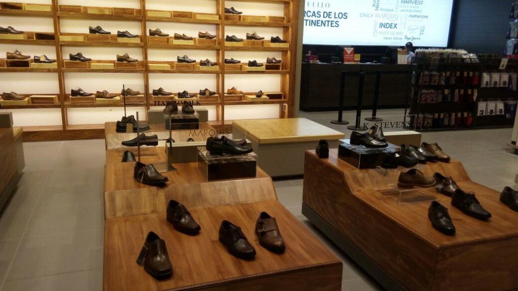 Modulo de Zapatos Caballeros